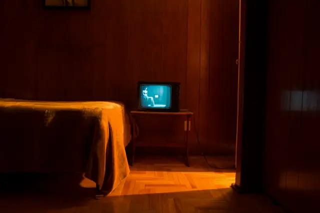 Contained (self-portrait) by Tania Franco Klein