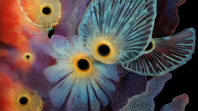 The Whispering Cosmos by Elsa Carvalho