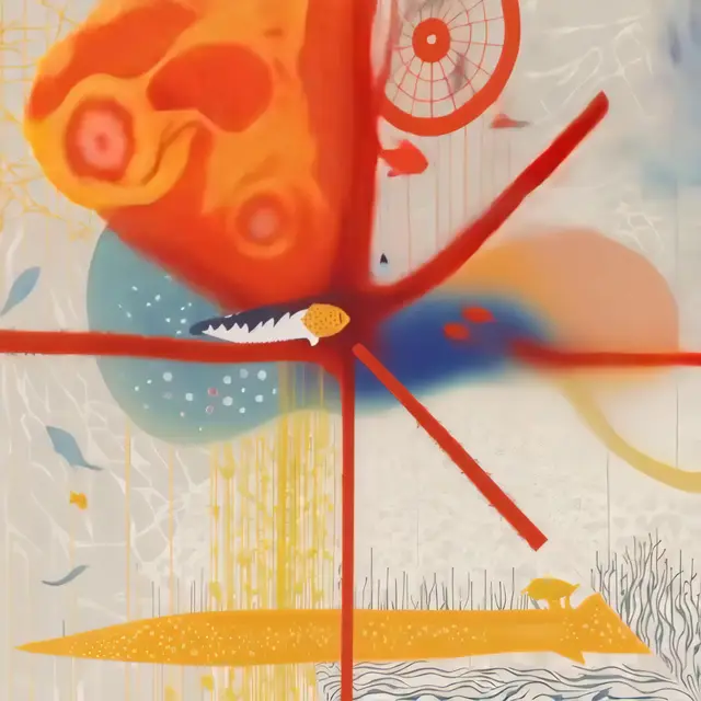 Underwater Carousel by Elsa Carvalho