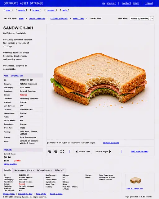 ITEM #151, SANDWICH-001 by don't Buy