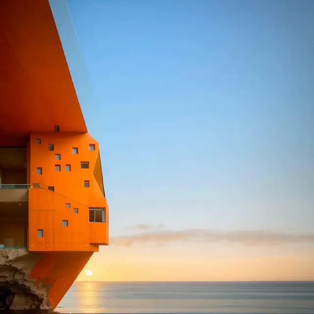 Cliff Villa @60FPS by Carlos Bannon