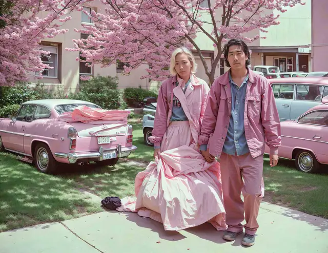Pink. Unidentified. Such a Useless Color! #033 by Simon "Raion" Lavi