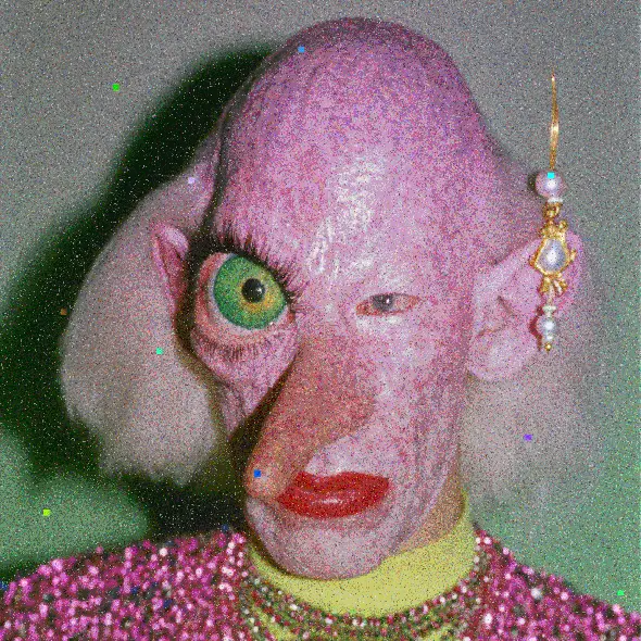 CreeptoPunk #23 by #1 crush