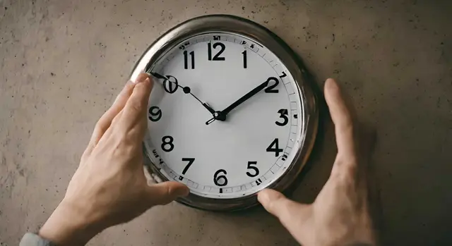 The Broken Hands of Time by Chikai