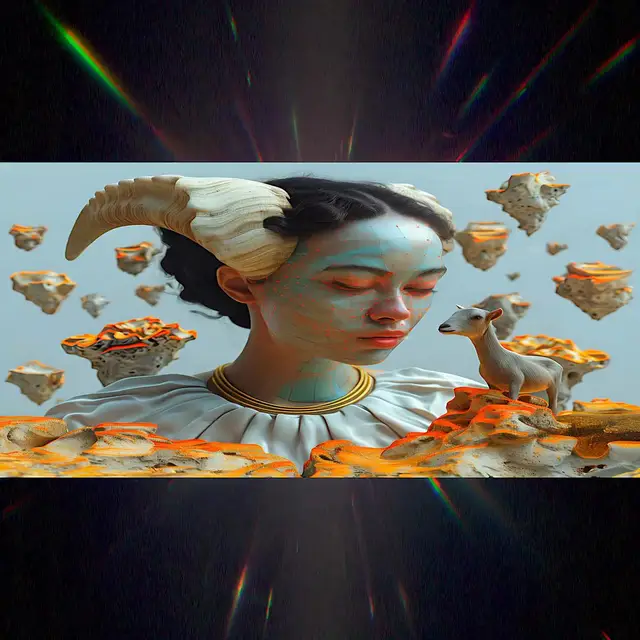 Mother's Prayer by Mirage Bureau