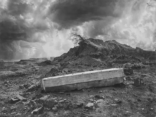 The Dead Valley #019 by Iñigo Bilbao