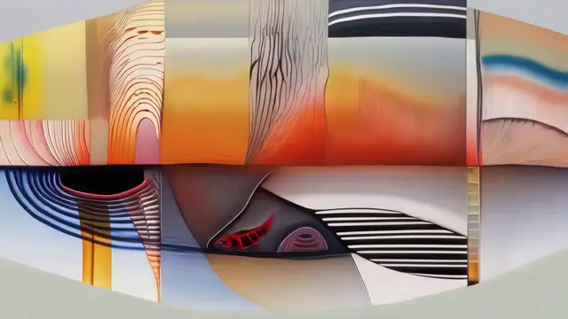 Curves Beneath by Elsa Carvalho