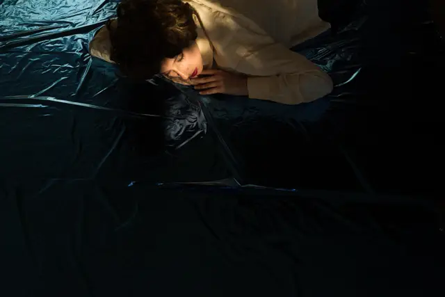 Pipe dreams (self-portrait) by Tania Franco Klein