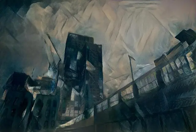 Cimg New York Construction - Picasso Seated Nude,
"Controlling Perceptual Factors in Neural Style Transfer", Unpublished by Leon Gatys