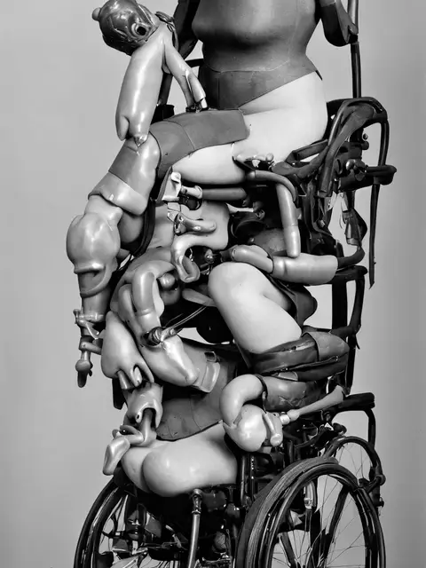 Wheelchair 07 by Iñigo Bilbao