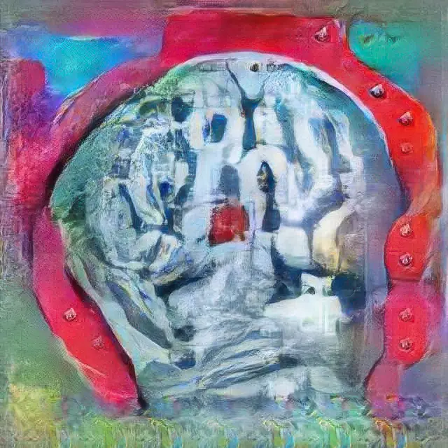 Neural Abstraction #18 by Mario Klingemann