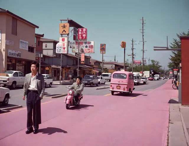 Pink. Unidentified. Such a Useless Color! #061 by Simon "Raion" Lavi