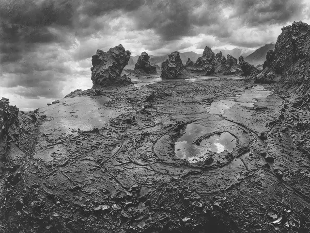 The Dead Valley #025 by Iñigo Bilbao