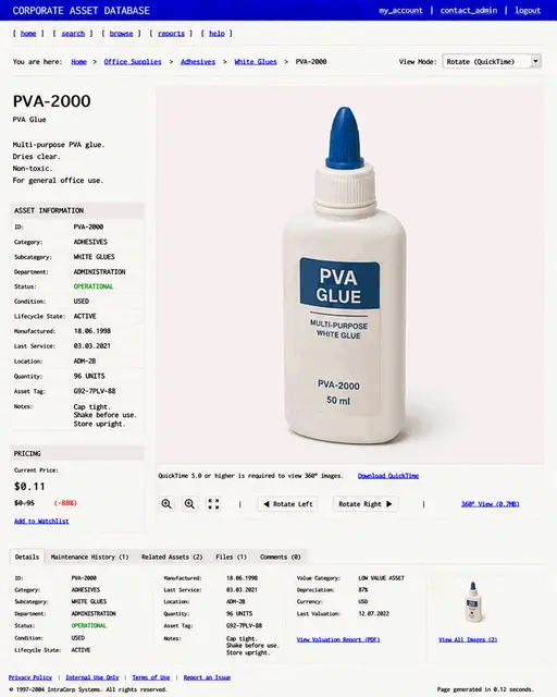 ITEM #143, PVA-2000 by don't Buy
