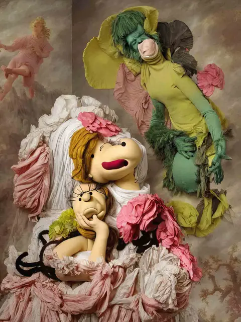 Sentient Muppet Factory 067 by Beth Frey