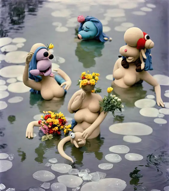 Sentient Muppet Factory 039 by Beth Frey