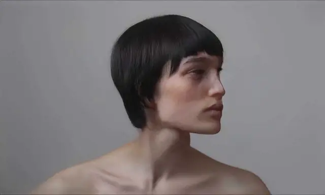 Study of Facial Expressions 5 by Ümüt Yildiz