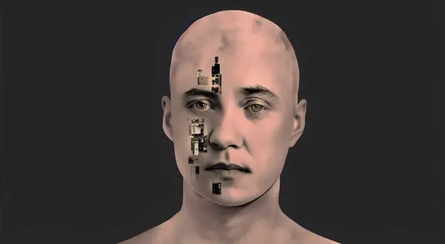 Faces 1 - PCB (Milo Poelman) by Milo Poelman