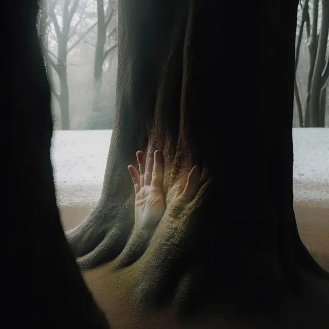Hand of God II by Alina Trifan