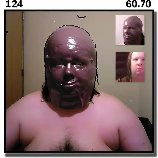 Muddy-Face-Man by Mind Wank