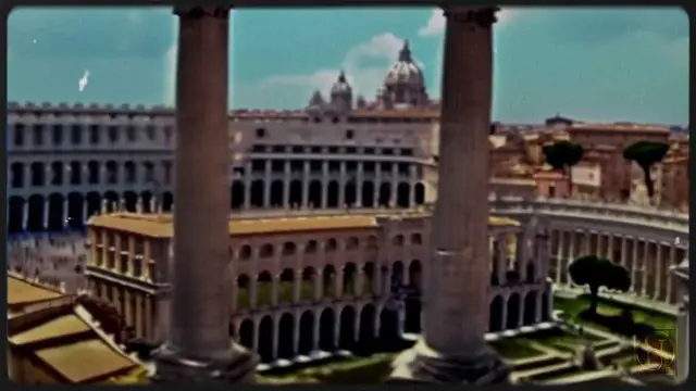 Constantine's Vision by Historic_Crypto