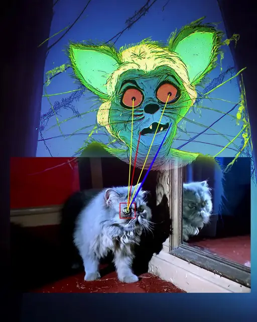 CATLADY_PUPPETED_BY_THE_NERVOUS_
EYE_OF_THE_PERSIAN_CAT.MP4 by Geoffrey Lillemon