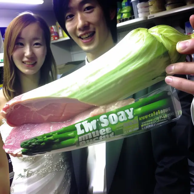 Meat-in-Vegetable by Mind Wank