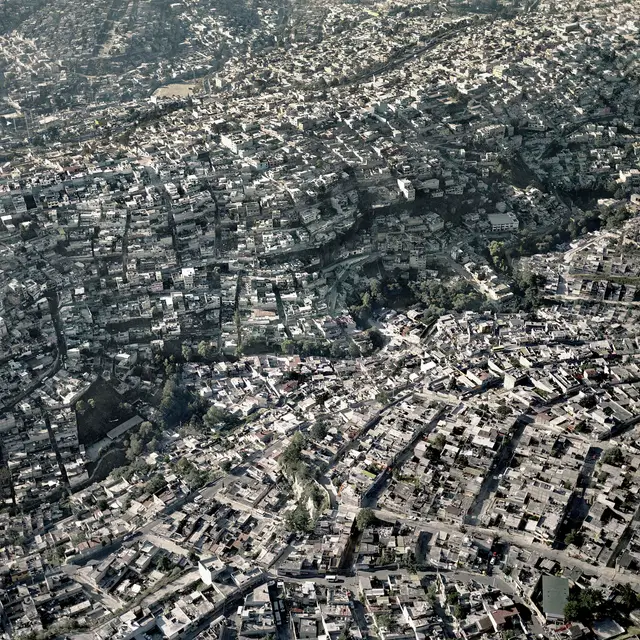 Vista Aerea de la Ciudad de Mexico XV by Pablo López Luz