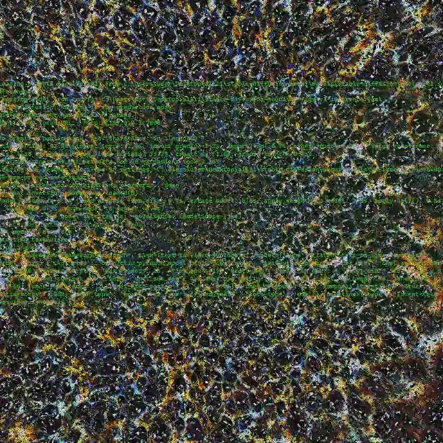BLACK HOLE DIFFUSION V02 by Geoffrey Lillemon