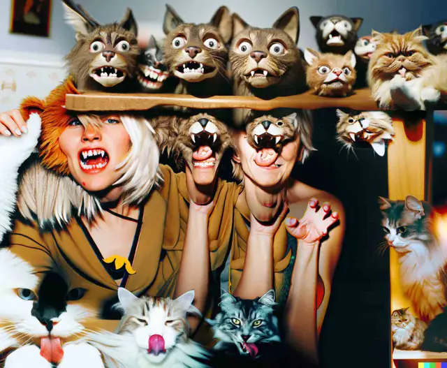 Dissociative Dreams It's My Party #15 by Jess Mac