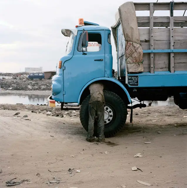 Untitled, Agbogbloshie Market, Accra, Ghana by Pieter Hugo