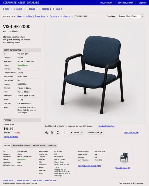 ITEM #195, VIS-CHR-2000 by don't Buy