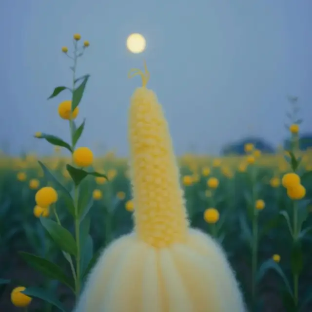Early Morning Corn by Doopiidoo