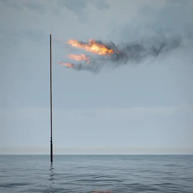 Flare (Oceania) by john gerrard