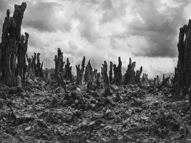 The Dead Valley #024 by Iñigo Bilbao