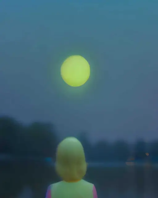 New moon by Doopiidoo