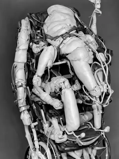 Wheelchair 09 by Iñigo Bilbao