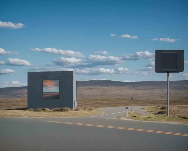 06 LOST HIGHWAY #02 by Simon "Raion" Lavi