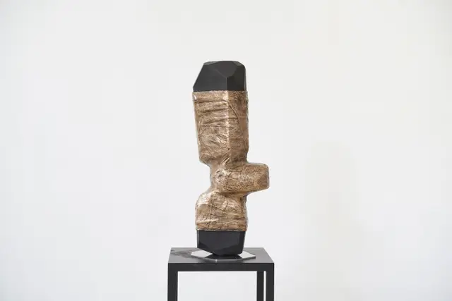 MicroRockFormationSkin 80 Bronze by Arik Levy