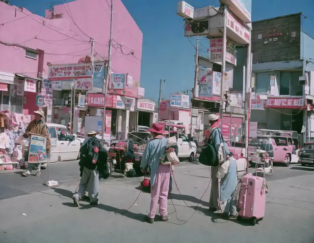 Pink. Unidentified. Such a Useless Color! #095 by Simon "Raion" Lavi