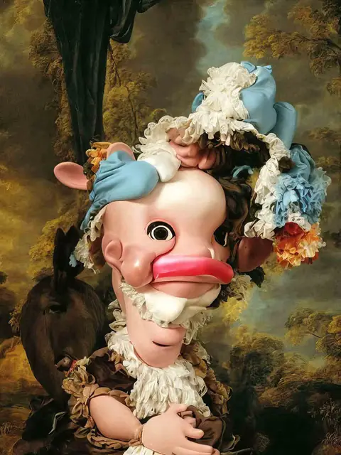 Sentient Muppet Factory 044 by Beth Frey