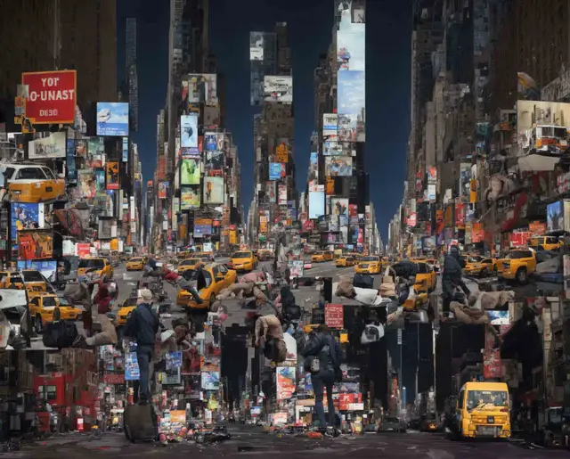 01 NYC #42 by Simon "Raion" Lavi