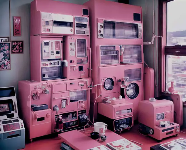 10 I DON_T WANT TO BE Mr PINK #10 by Simon "Raion" Lavi