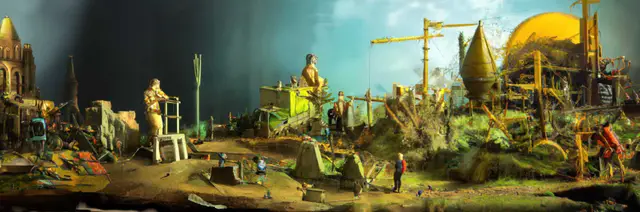 Infinite Images ∞ 21, 2021-2022 by Holly Herndon and Mat Dryhurst