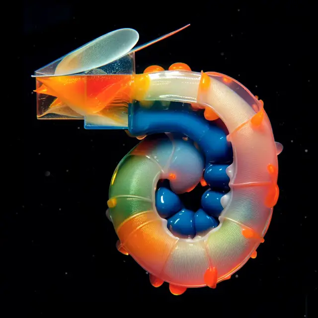 Creatura Luminosa by Boldtron