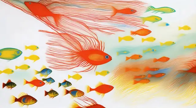 Aquatic Ballet by Elsa Carvalho