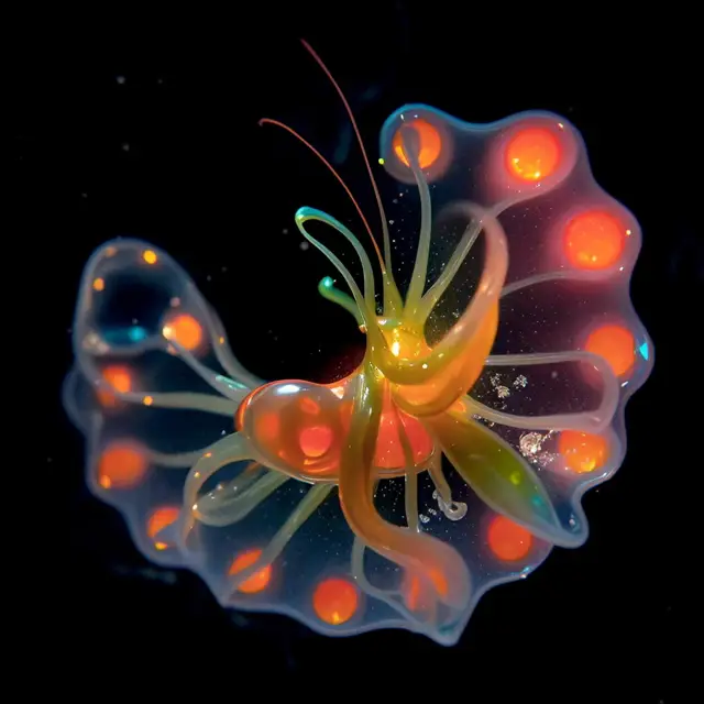Bioluminis Flavus by Boldtron