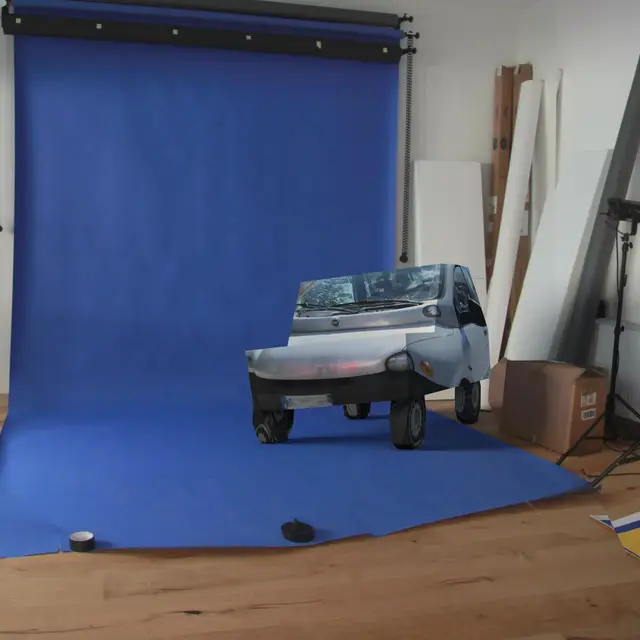 Studio Footage, Multipla by Nikita Diakur