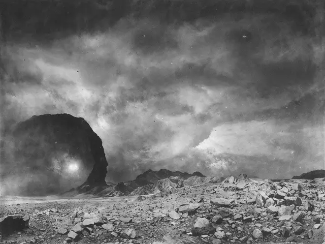 The Dead Valley #057 by Iñigo Bilbao