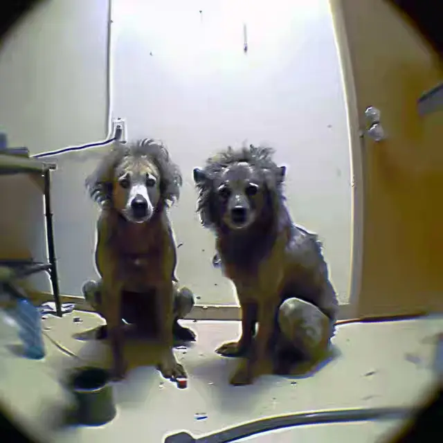 Dog-Twins by Mind Wank